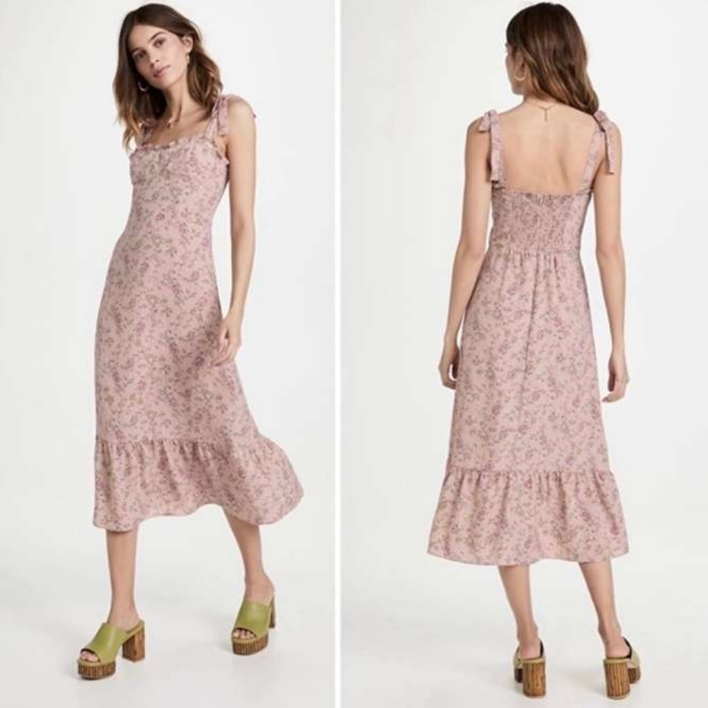 O.P.T. Toile De Jouy Dress Sz Large